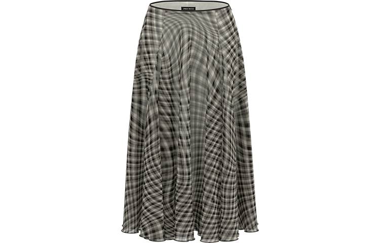 URBAN REVIVO Casual Long Skirt Women's