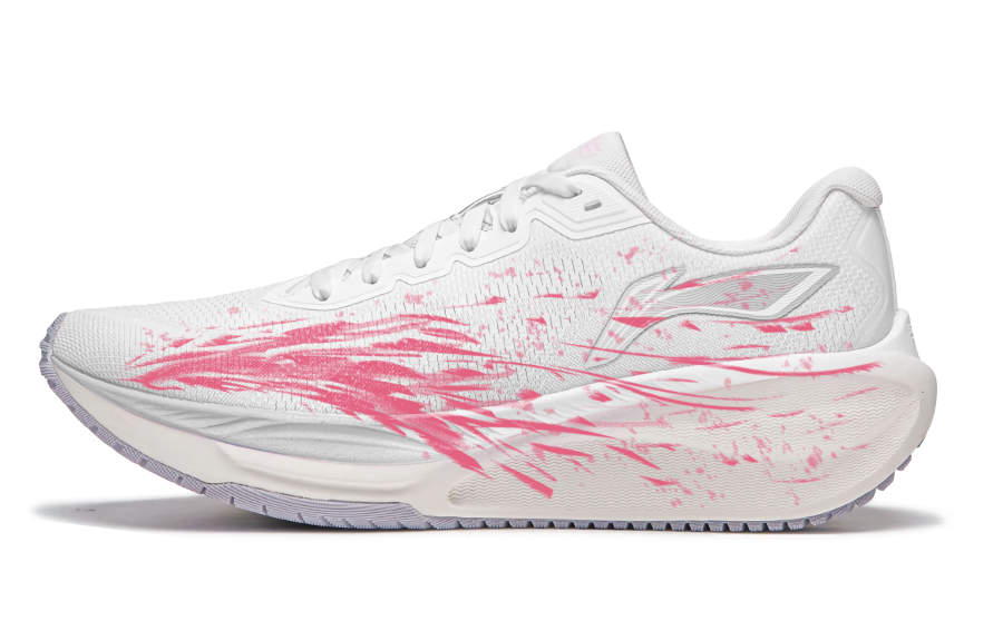 Li-Ning Li Ning Version 2.0 Cushioning Low top Casual Physical Fitness Test & Exam City Commuting Running Shoes Women's