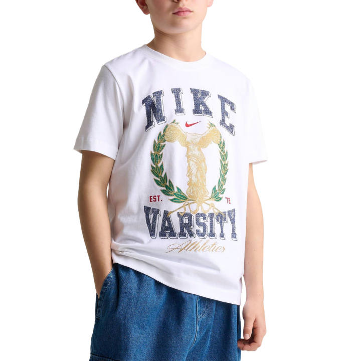 Nike Nike Kids T Shirts Crew Neck Moderate