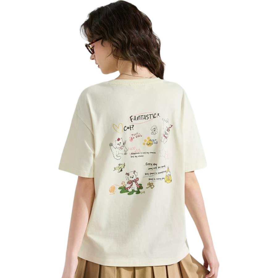Tonlion Regular T Shirt Women's