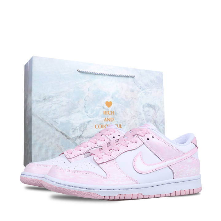 Nike Nike Dunk Low top Skateboard Shoes Unisex Pink