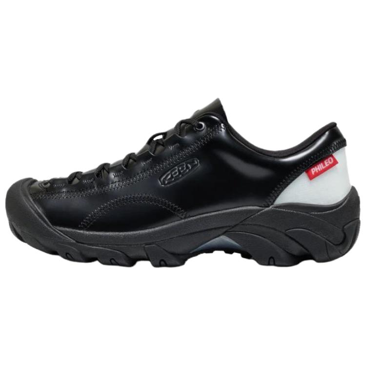 Keen x Philéo Landowski Targher Breathable Support Casual Shoes Men's Black