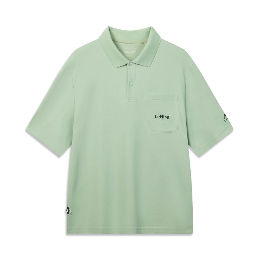 Li-Ning Li Ning Sports Life Collection Polo Shirt Men's