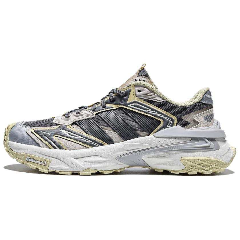 Adidas Adidas XLG STORM Height Increasing Casual Running Shoes Unisex Gray Gold