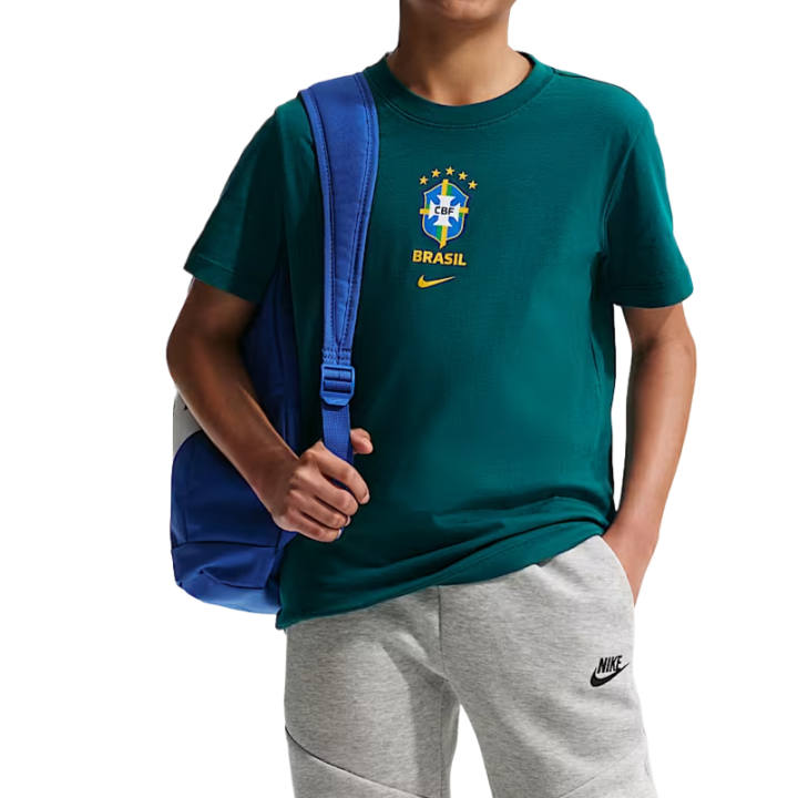Nike Nike Kids' Sports Tops Crew Neck Moderate