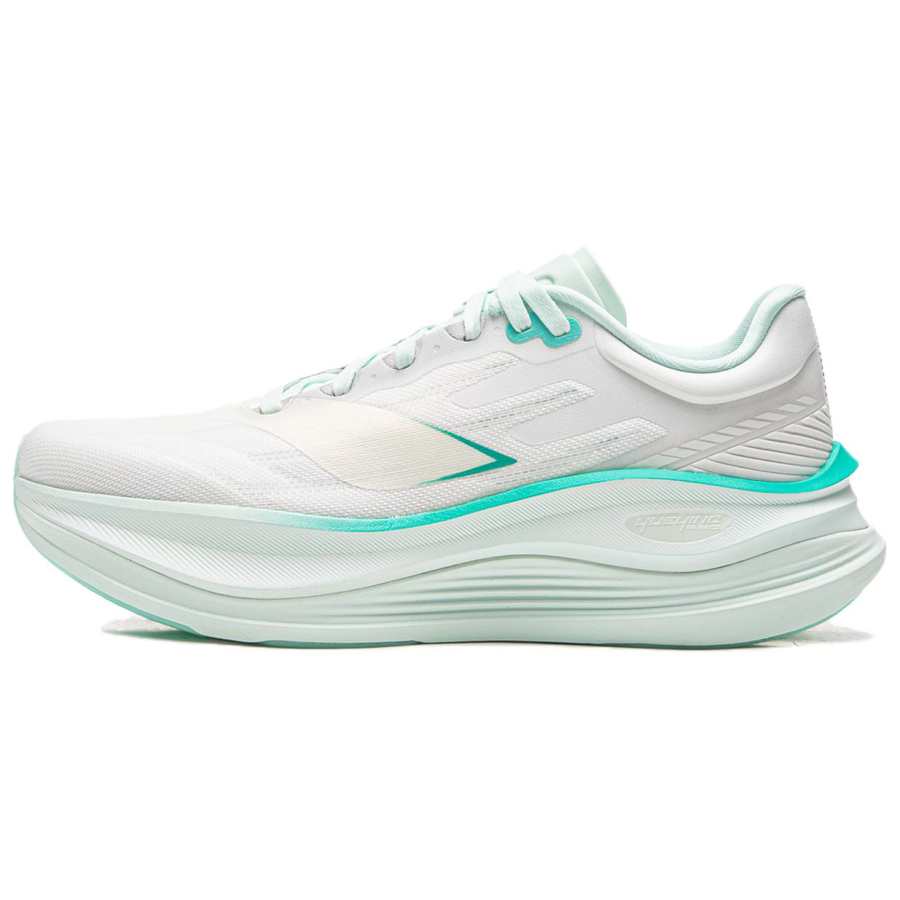 Li-Ning Li Ning Yueying 5pro Cushioning Abrasion Resistant Low top Running Shoes Men's Standard White