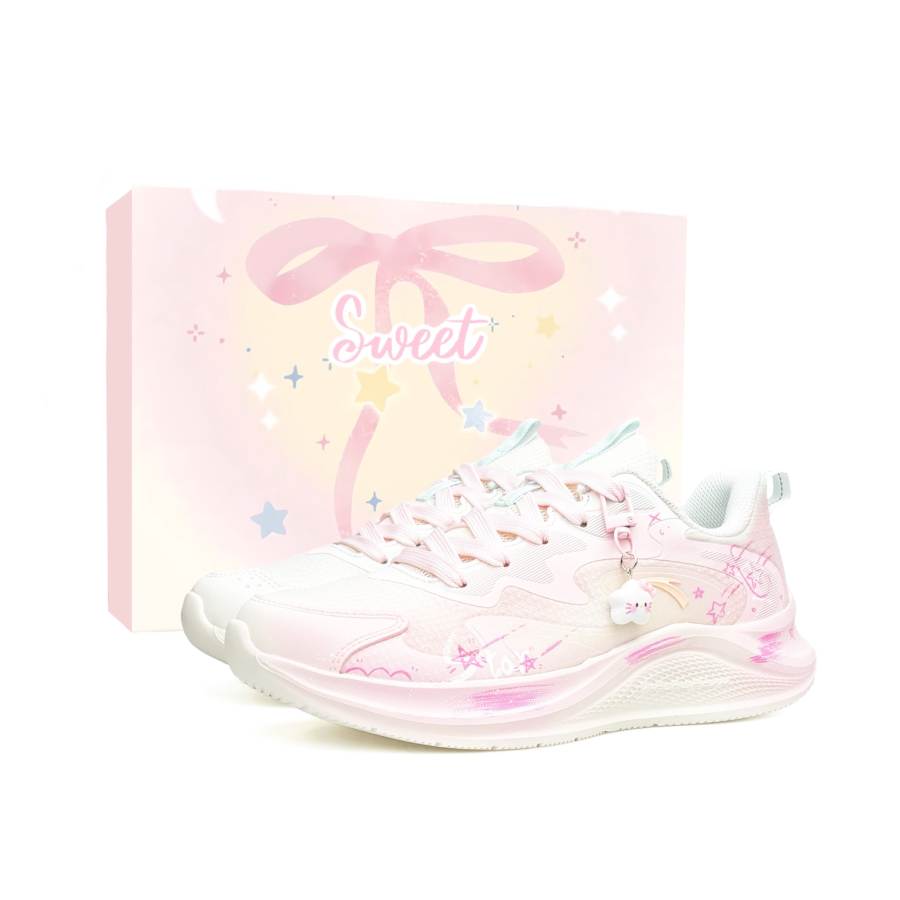 Anta Wander Mesh Slip Resistant, Abrasion Resistant, Height Increasing Low top