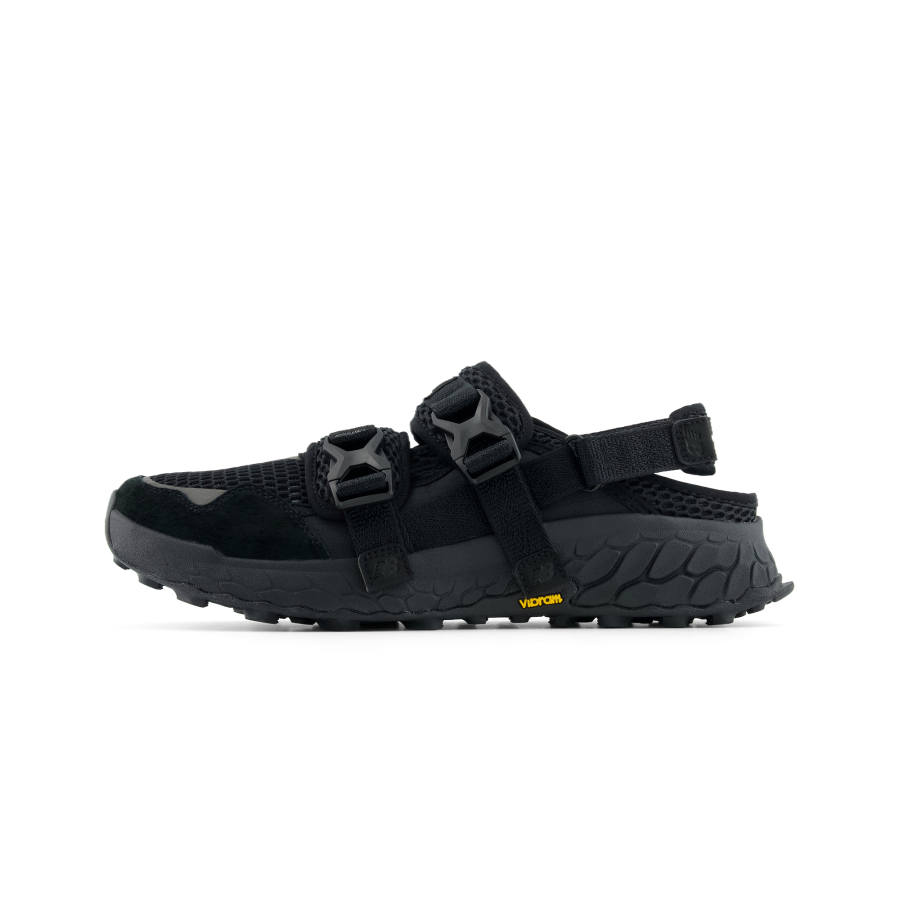 New Balance New Balance Hierro Sandal Abrasion Resistant Lightweight River Trekking Shoes Unisex Black D Width