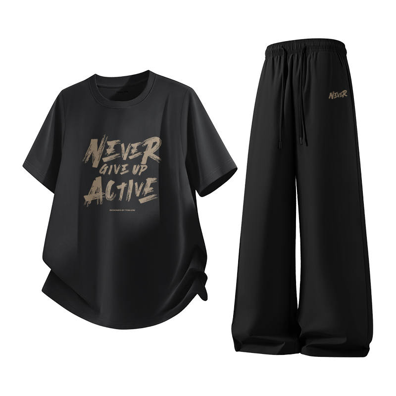 Tonlion Casual Sportswear Unisex