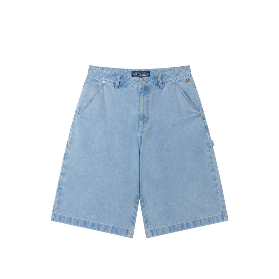Teenie Weenie Men Denim Shorts Unisex
