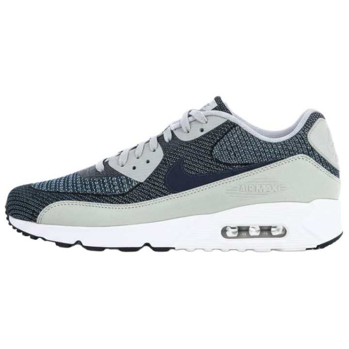 Nike Nike Air Max 90 Running Shoes Unisex Blue Gray