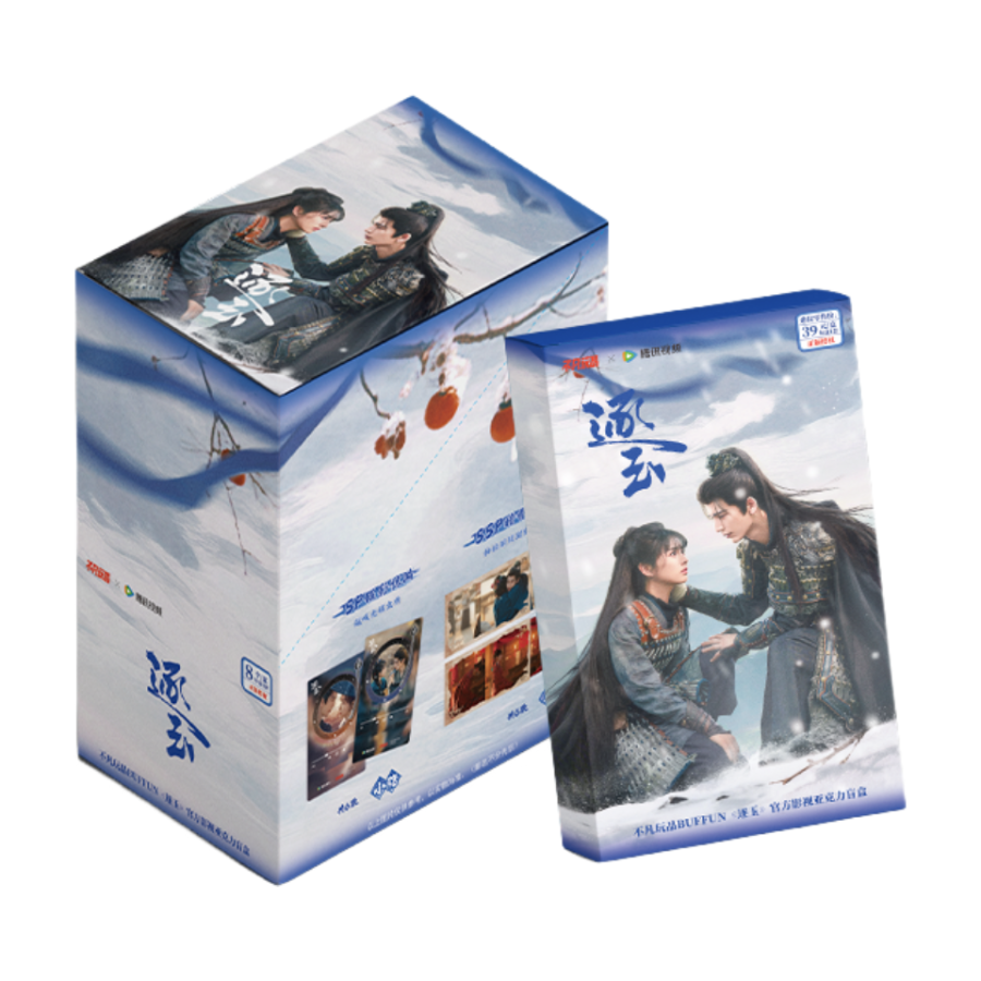 BUFFUN Zhuo Yu, Xie Zheng, Zhang Linghe, Fan Changyu, Tian Xiwei, Acrylic Film & TV Postcard Authorized