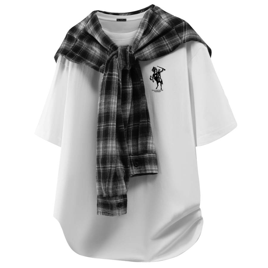 PAUL COSTELLOE T Shirts Unisex Crew Neck Straight Fit