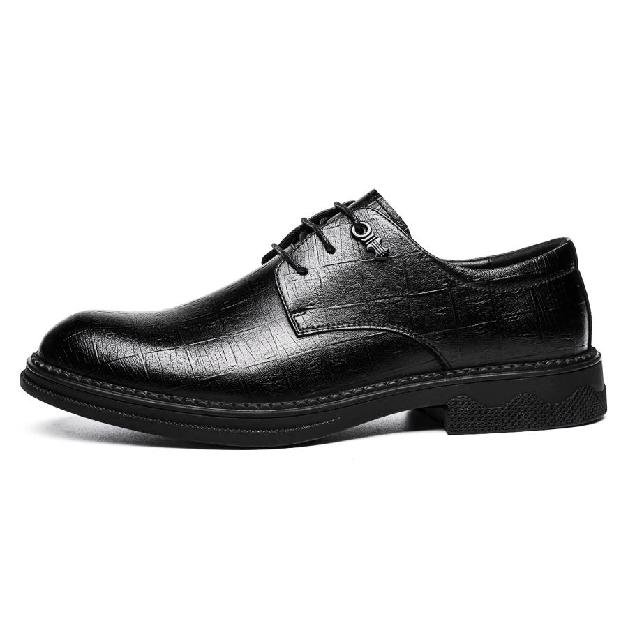 CHINT Dress Shoes Men's Low Top Black