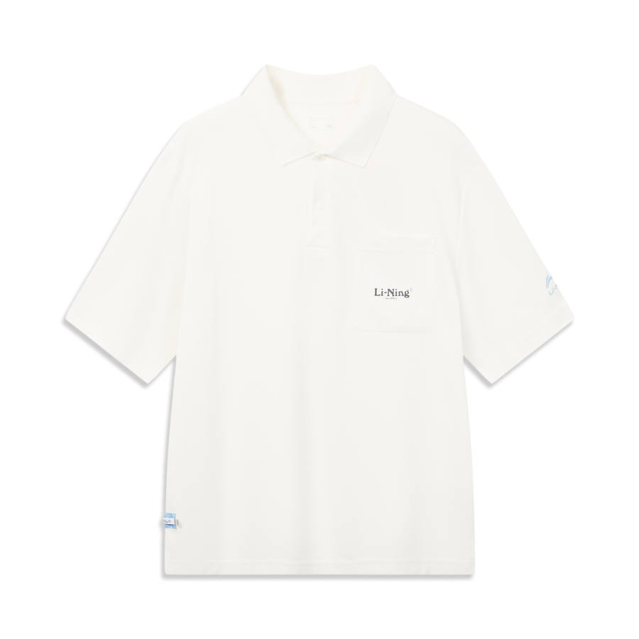 Li-Ning Li Ning Sports Life Collection Polo Shirt Men's