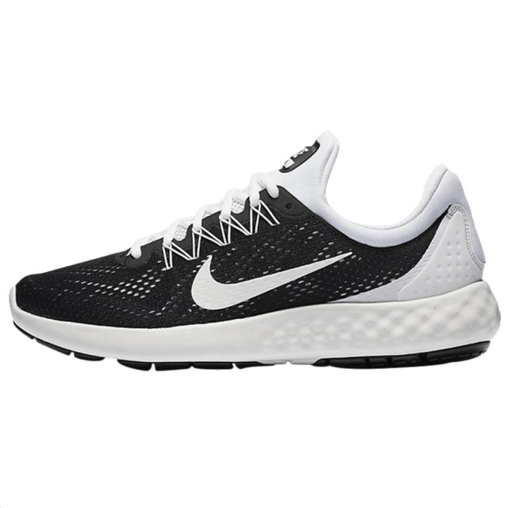 Nike Nike Lunar Skyelux Running Shoes Men's Black White
