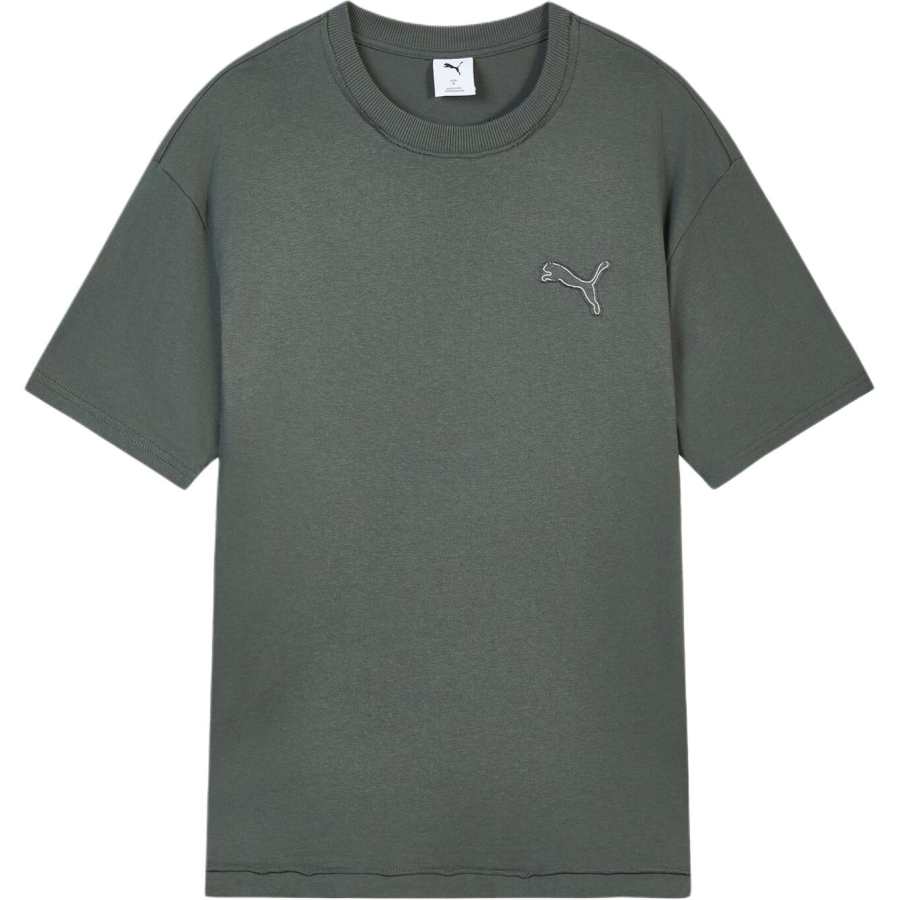 PUMA PUMA ESSENTIALS PRIME DISTRESSED SS T Shirt Men's
