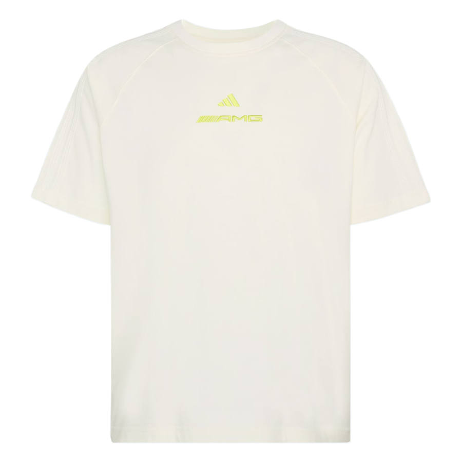 Adidas Adidas T Shirts Men's Jade White Crew Neck