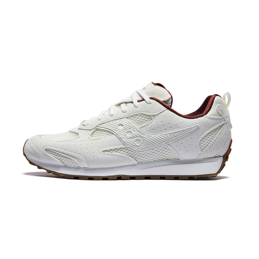 Saucony TRAINER 80X Casual Shoes Unisex Ecru