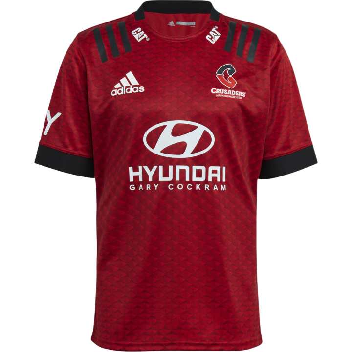 Adidas Adidas RUGBY Jerseys Men's Scarlet Moderate
