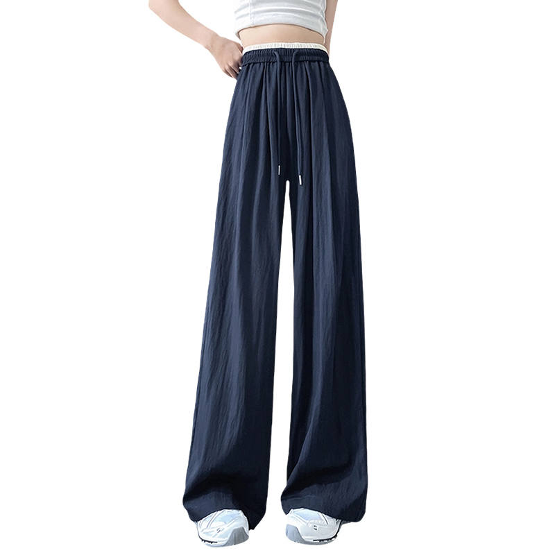 MIIOW Casual Pants Women's Thin Wide Leg Pants