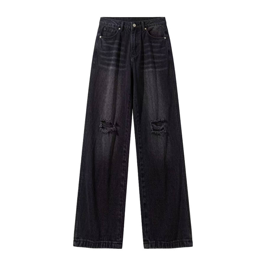 MUSCLETECH MUSCLETECH Jeans Unisex Moderate Ripped Pants