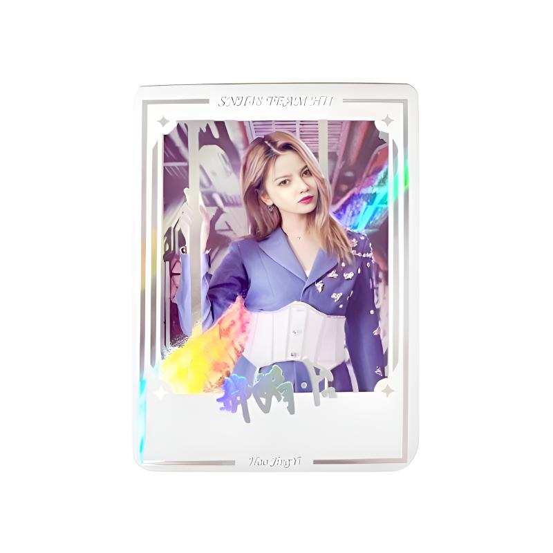 SIBACHUANMEI SNH48 10th Anniversary Commemoration Collectible Cards, Autograph Card, One Click Full Set Purchase