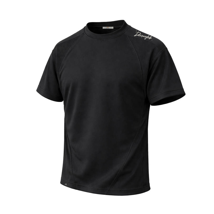 DEERWAY T Shirts Unisex Crew Neck Moderate Straight Fit