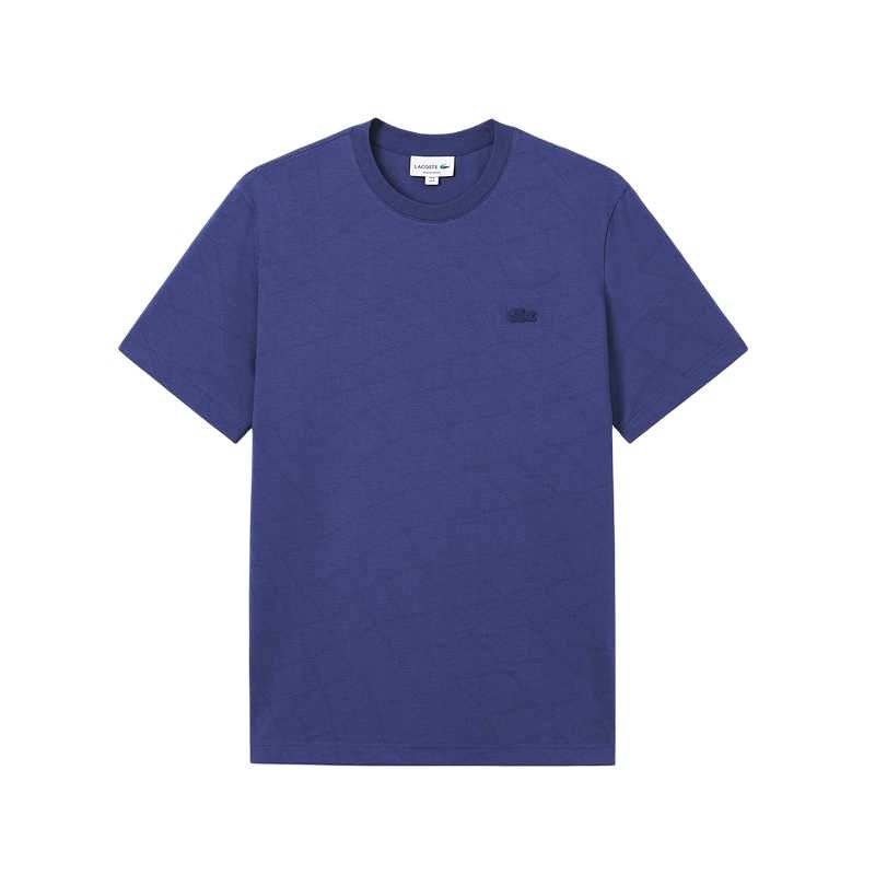 LACOSTE LACOSTE T Shirts Men's Crew Neck Moderate