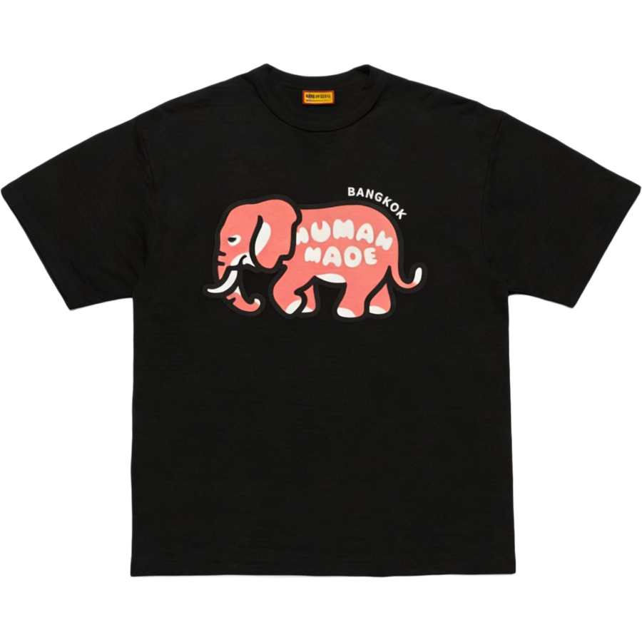 HUMAN MADE HUMAN MADE SS26 T Shirts Unisex Crew Neck Moderate