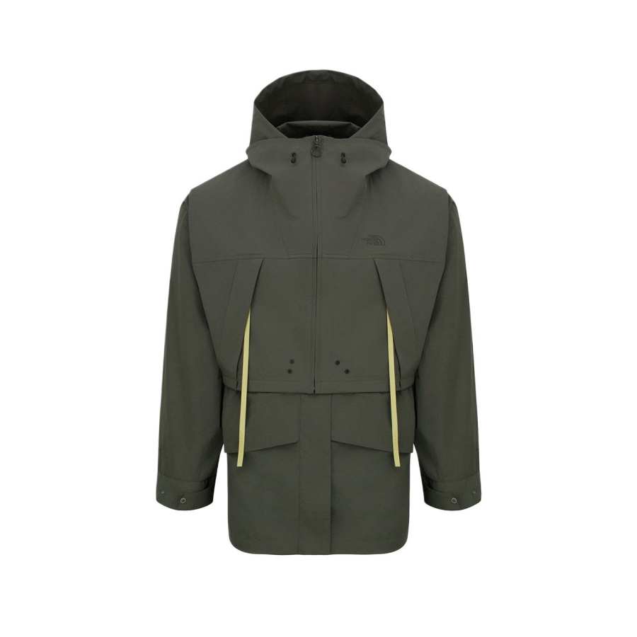 THE NORTH FACE Jackets Women's 21L/Ebony Green Hooded Moderate Other