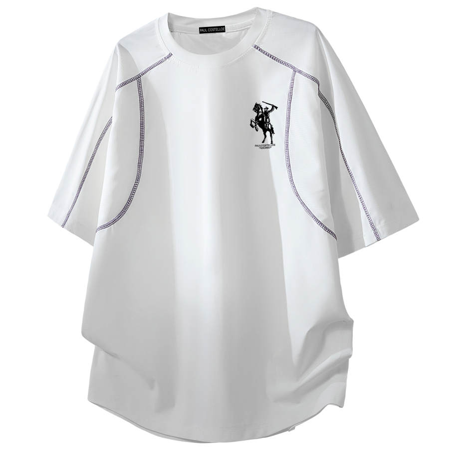 PAUL COSTELLOE T Shirts Unisex Crew Neck Straight Fit