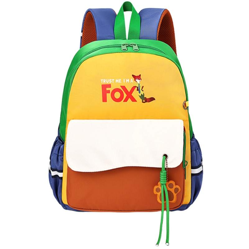Disney Disney Zootopia Oxford Backpack Unisex Multicolor