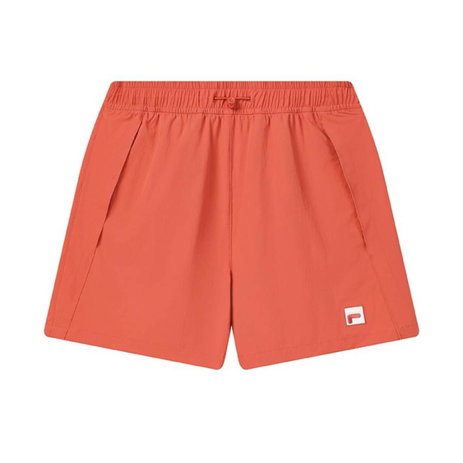 FILA Casual Shorts Women's Fine Russet Red