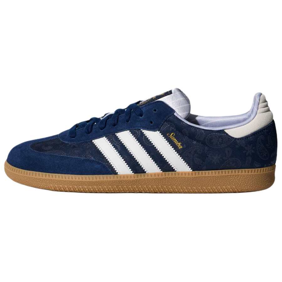 Adidas Originals SAMBA OG German Army Trainers Unisex Blue White