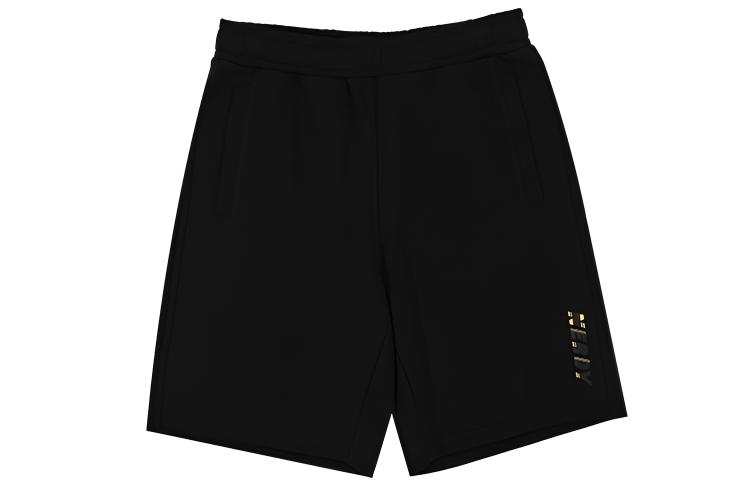 Nerdy Sports Shorts Unisex Black Moderate