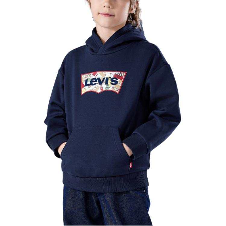 Levis Levis Kids Sweatshirts Crew Neck Moderate