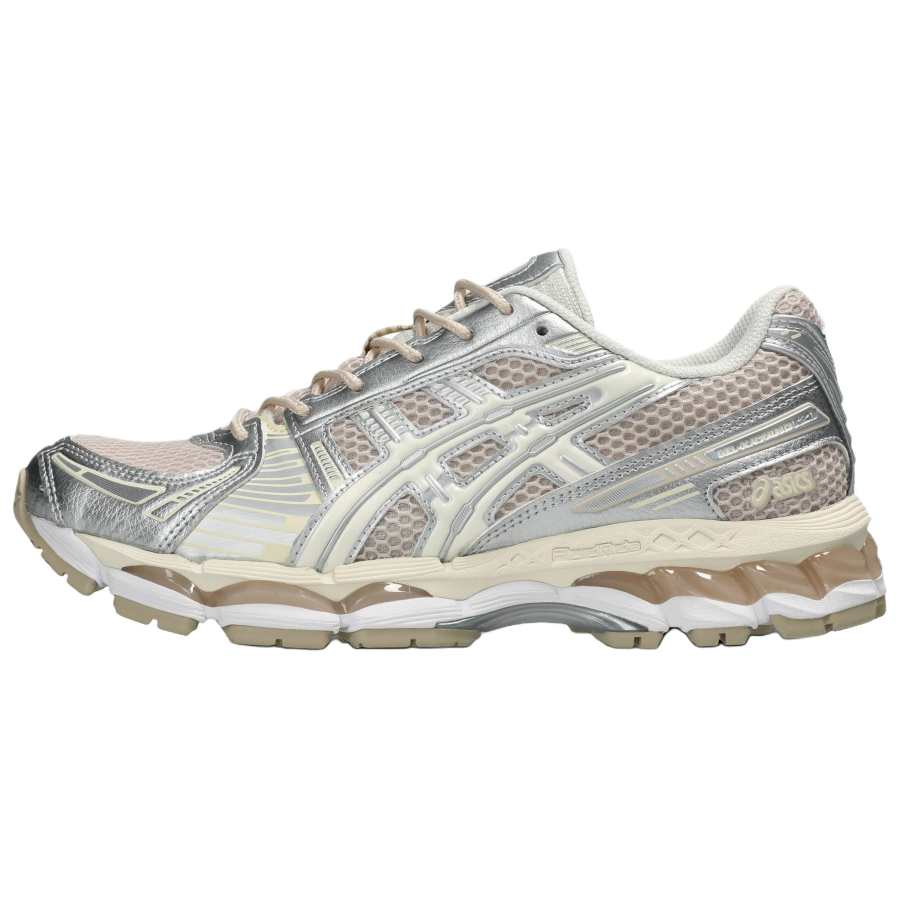 ASICS GEL Kayano 12.1 Low top Running Shoes Unisex Nude Pink Silver