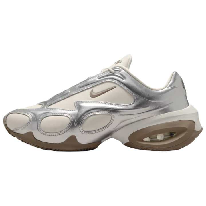 Nike Nike Air Max Muse Breathable Casual Shoes Women's Silver Beige