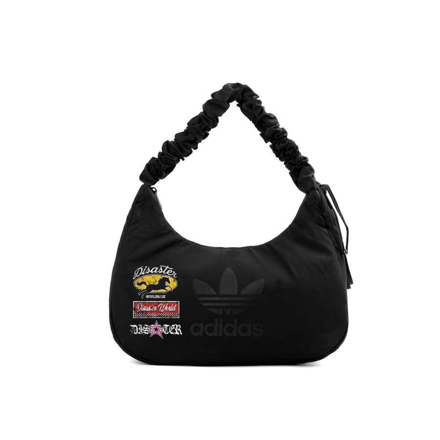 Adidas Originals Fabric Shoulder Bag Medium Women's Black
