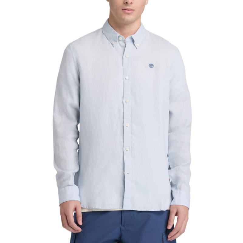 Timberland Shirts Men's Gray Lapel Moderate