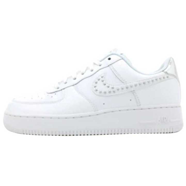 Nike Nike Air Force 1 Low top Skateboard Shoes Women's White