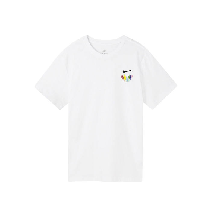 Nike Nike Sportswear T Shirts Unisex White Crew Neck Moderate