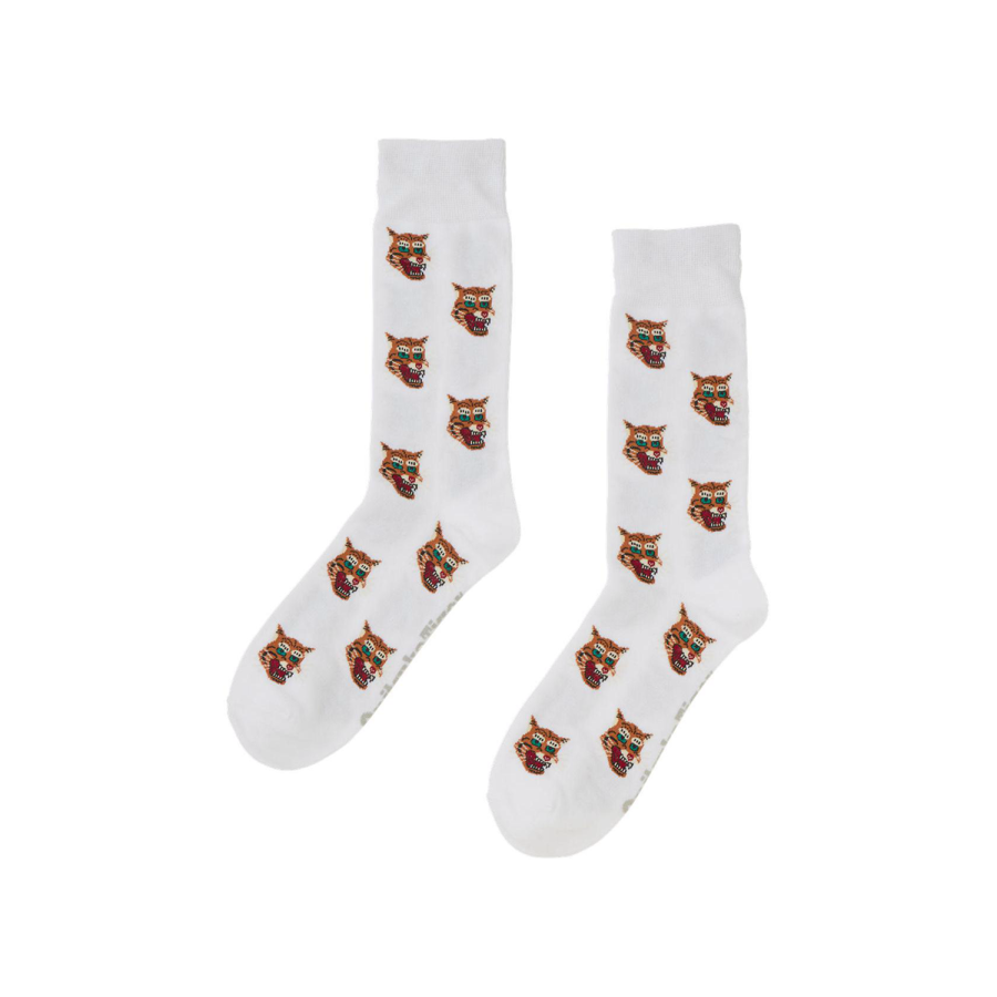Onitsuka Tiger Onitsuka Tiger MIDDLE SOCKS Crew Socks Unisex White