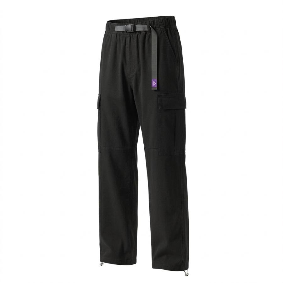 Hodo Casual Pants Unisex Moderate Straight Fit Pants