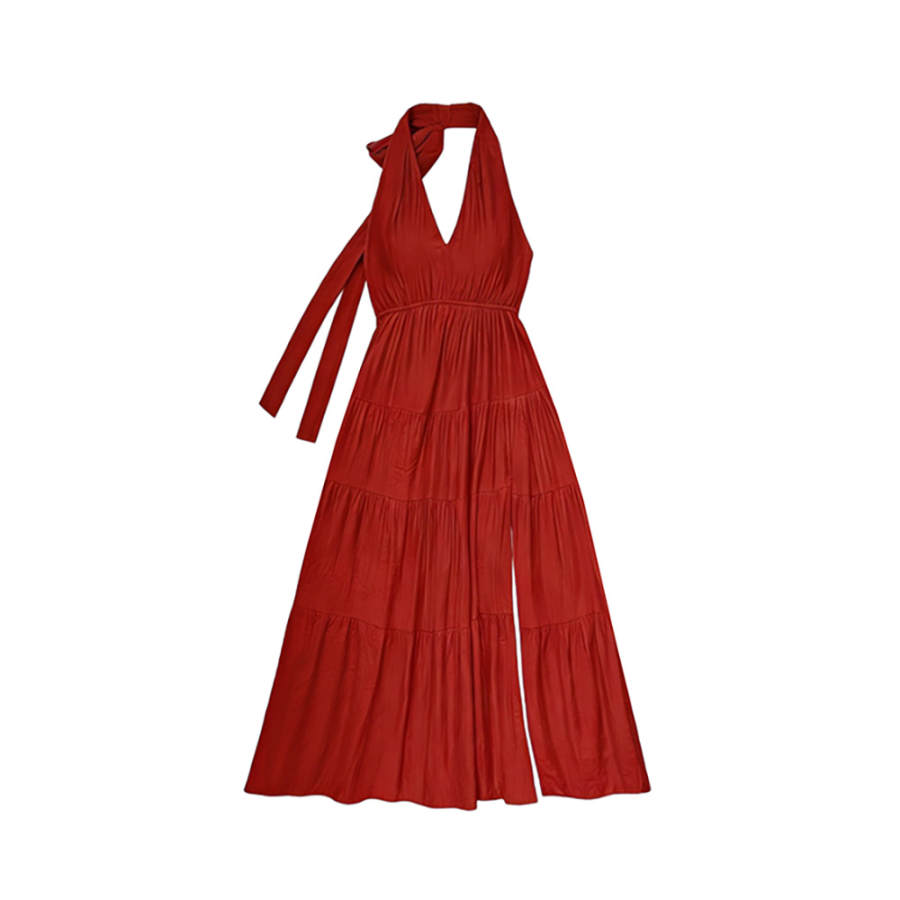 TUSHIFEI Sleeveless Dress Women's