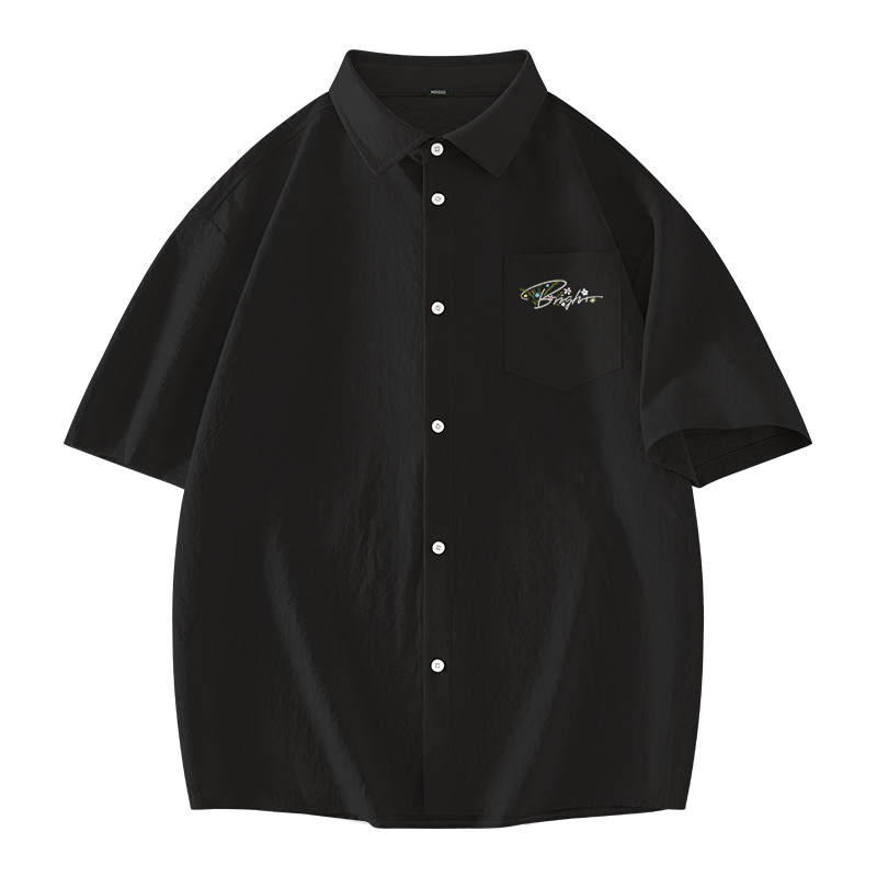 MINISO MINISO Shirts Unisex Lapel Moderate Other