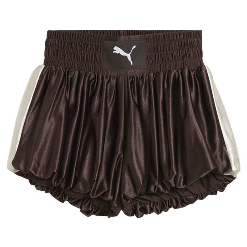 PUMA Casual Shorts Women's Dark Brown Moderate