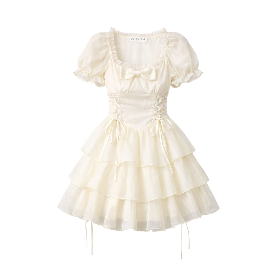 Cosyism Short Sleeved Dress Women's Gift Box Set Included Clothing
