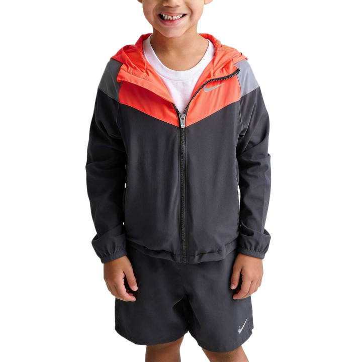 Nike Nike Kids Casual Sportswear Hooded Moderate
